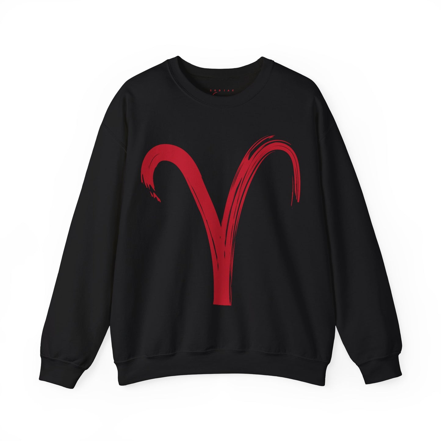 BrushStroke Aries Sweatshirt - Elemental Edition - Fire