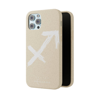 Biodegradable Sagittarius iPhone Case