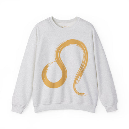 Leo BrushStroke Sweatshirt