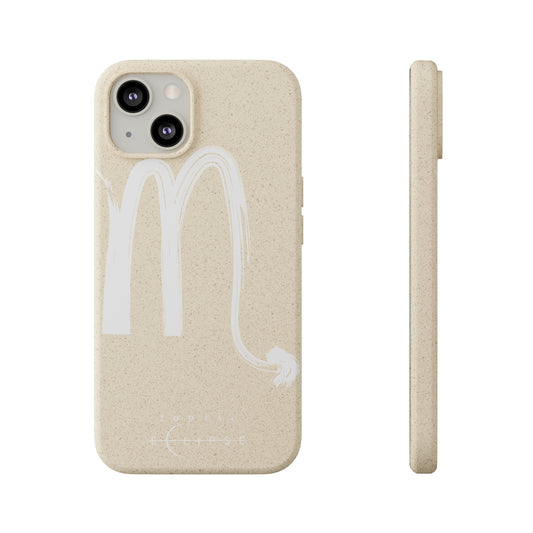 Biodegradable Scorpio iPhone Case