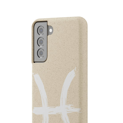 Biodegradable Pisces Samsung Phone Case