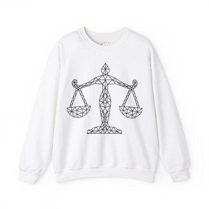 Libra Unadorned Sweatshirt