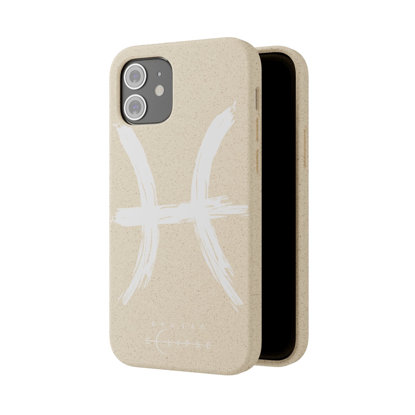 Biodegradable Pisces iPhone Case