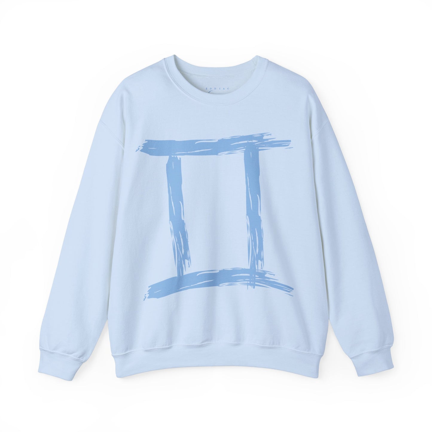 Gemini BrushStroke Sweatshirt - Elemental Edition - Air