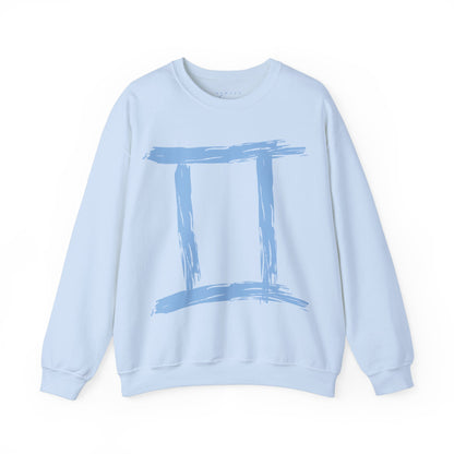 Gemini BrushStroke Sweatshirt - Elemental Edition - Air