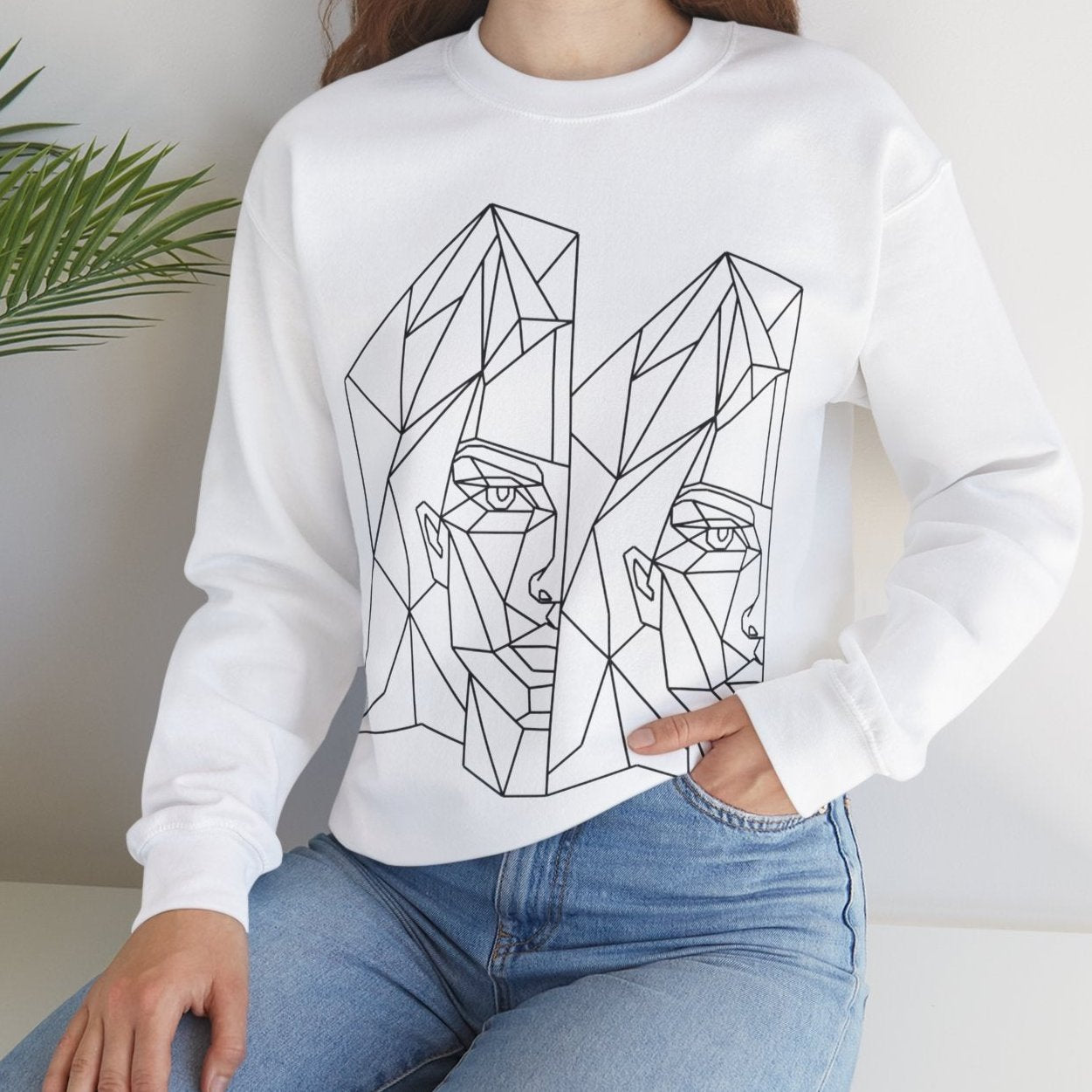 Gemini Unadorned Sweatshirt