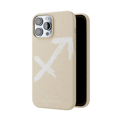 Biodegradable Sagittarius iPhone Case