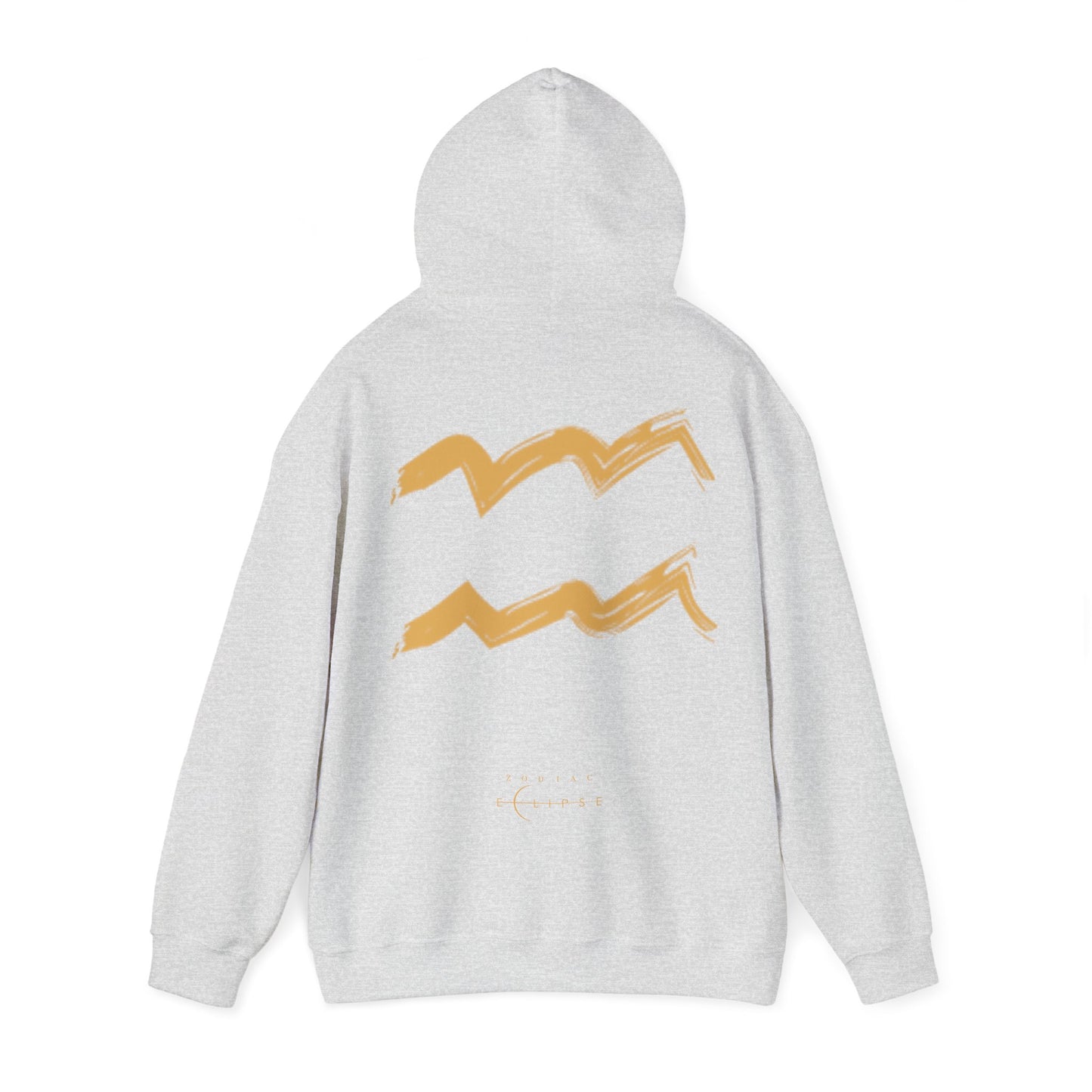 Aquarius BrushStroke Hoodie