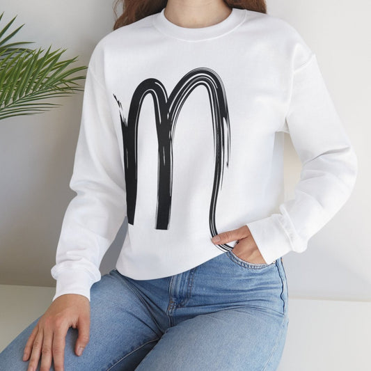 Scorpio BrushStroke Sweatshirt