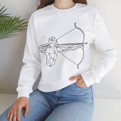 Sagittarius Unadorned Sweatshirt