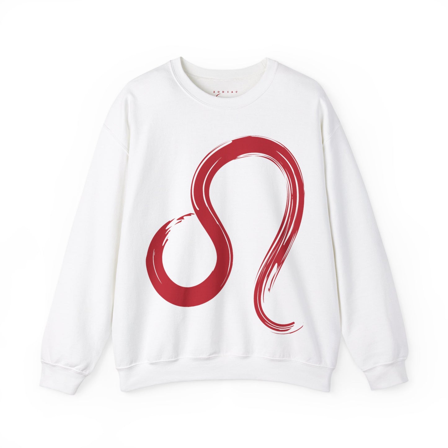 BrushStroke Leo Sweatshirt - Elemental Edition - Fire