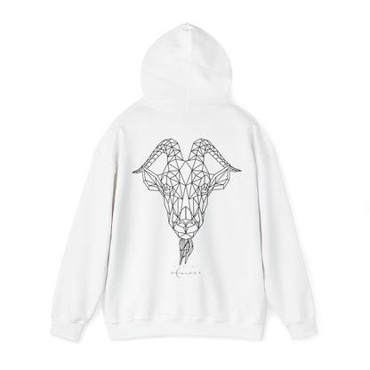 Capricorn Unadorned Hoodie