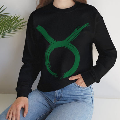 Taurus BrushStroke Sweatshirt - Elemental Edition - Earth