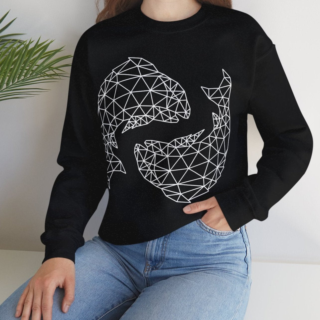 Pisces Unadorned Sweatshirt