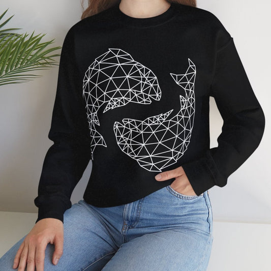 Pisces Unadorned Sweatshirt