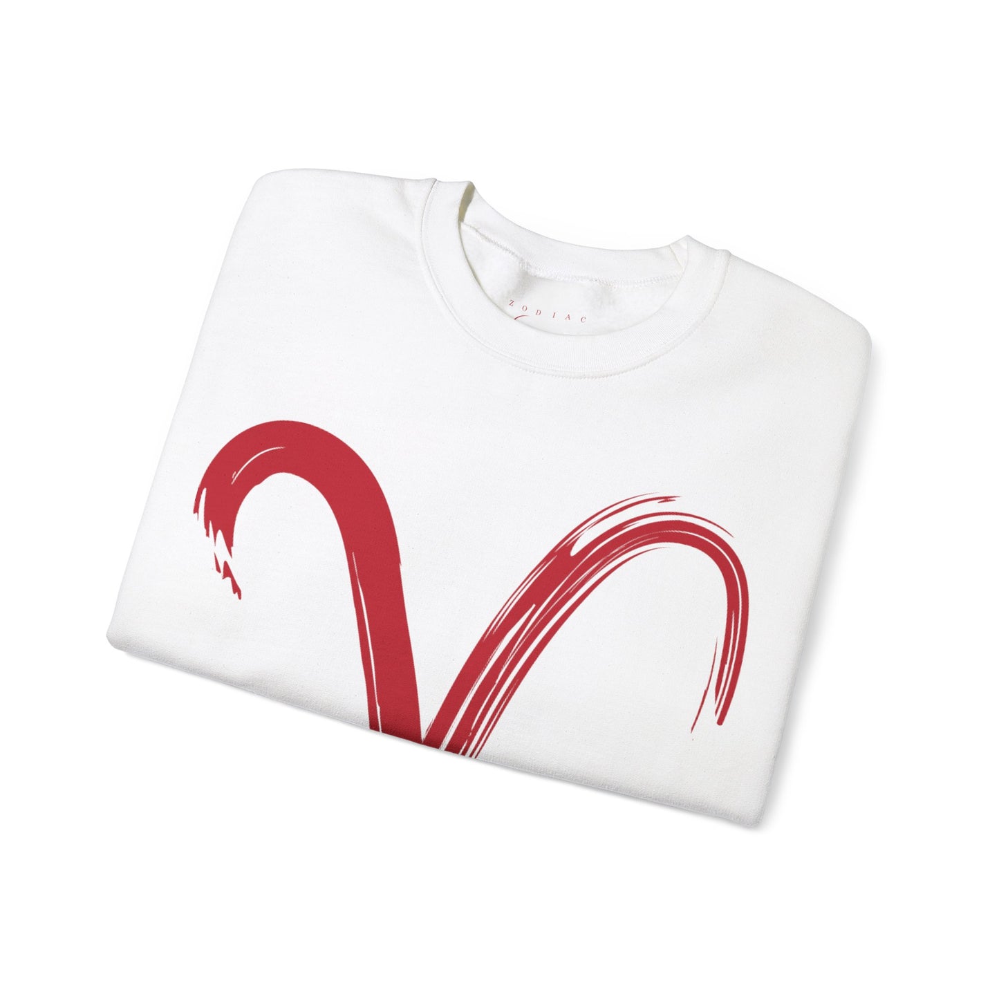 Aries BrushStroke Sweatshirt - Elemental Edition - Fire