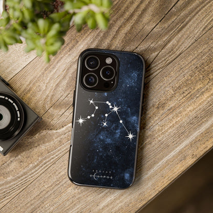 Aquarius Constellation iPhone Case