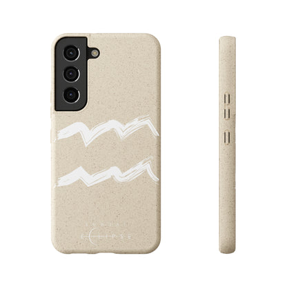 Biodegradable Aquarius Samsung Phone Case