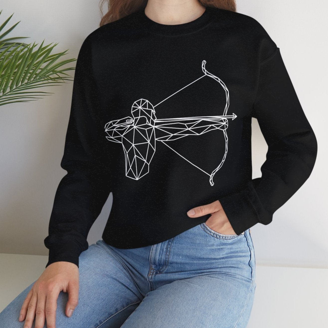 Sagittarius Unadorned Sweatshirt