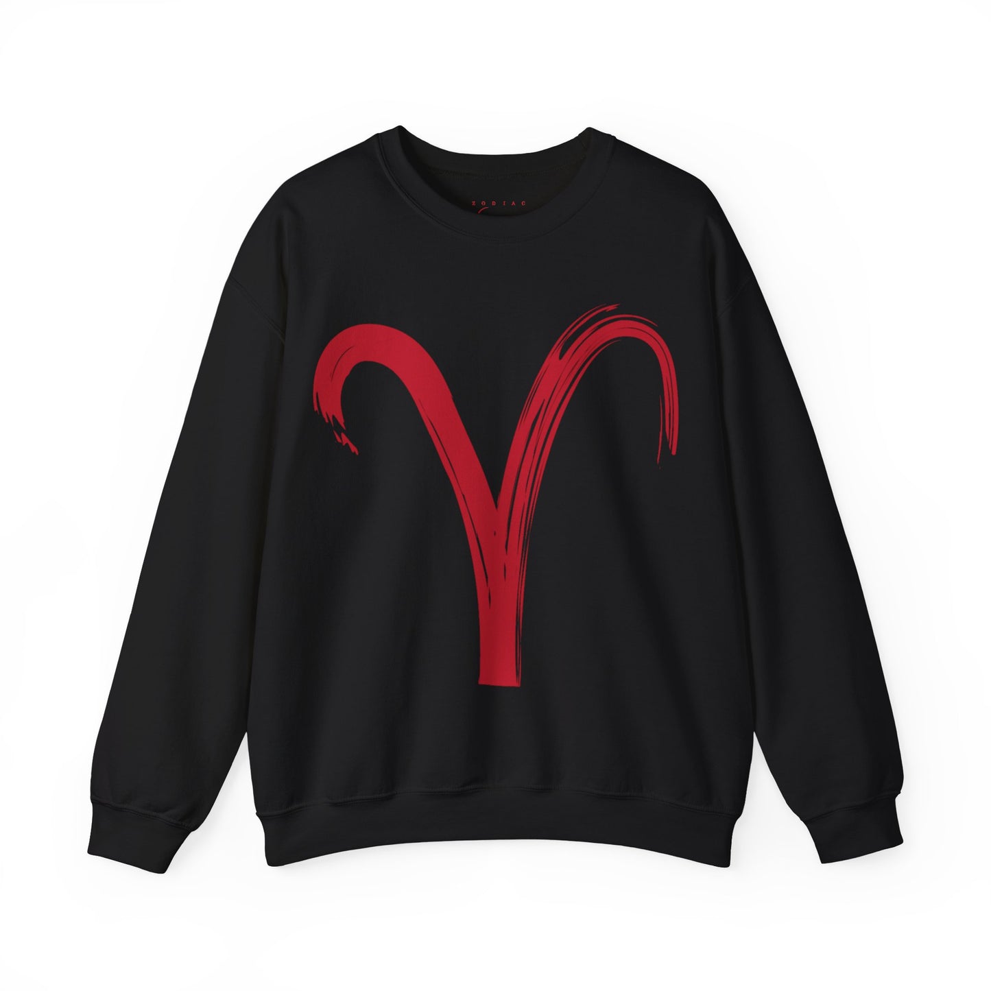 Aries BrushStroke Sweatshirt - Elemental Edition - Fire