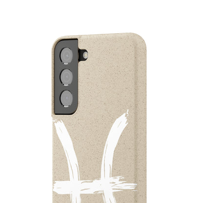 Biodegradable Pisces Samsung Phone Case