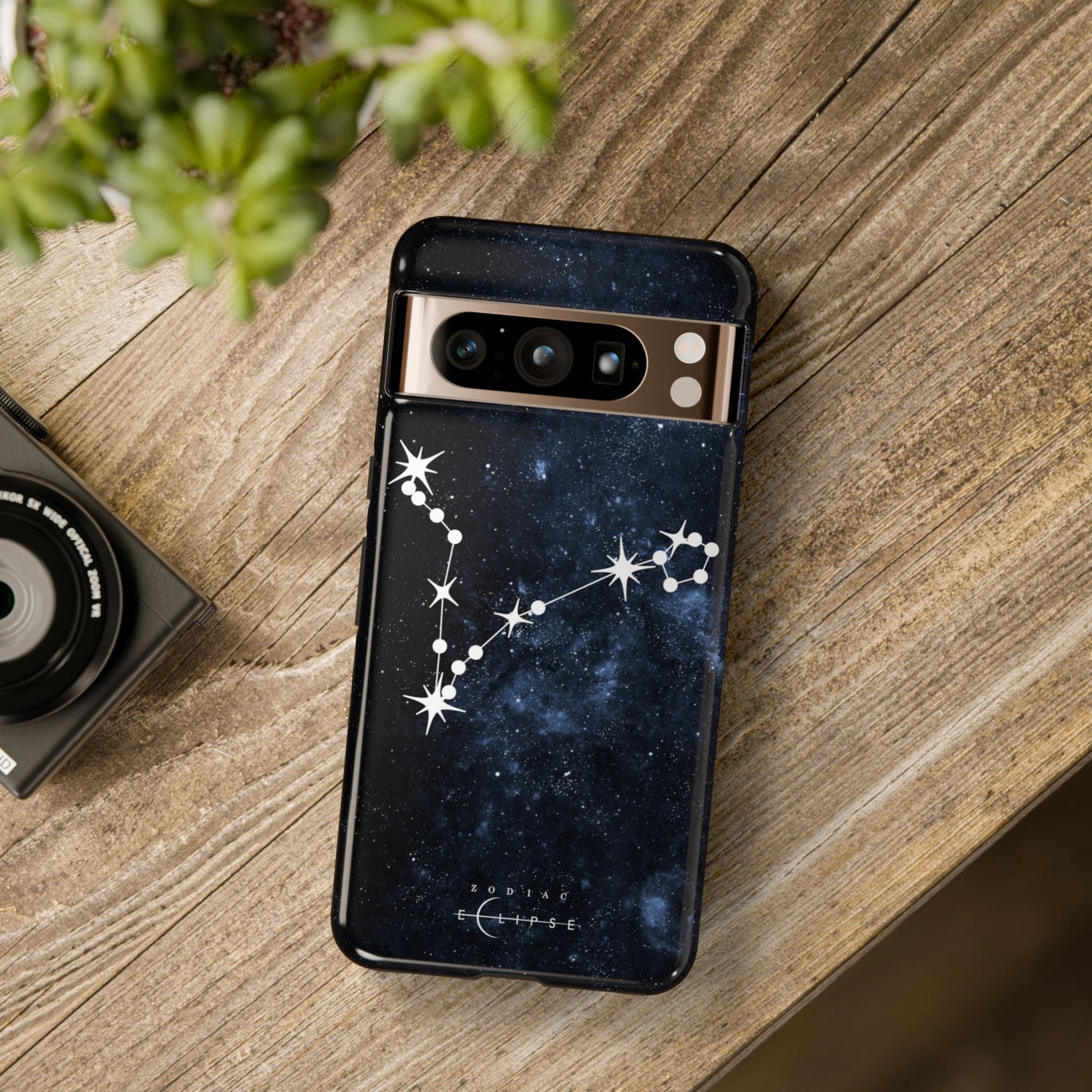 Pisces Constellation Google Phone Case