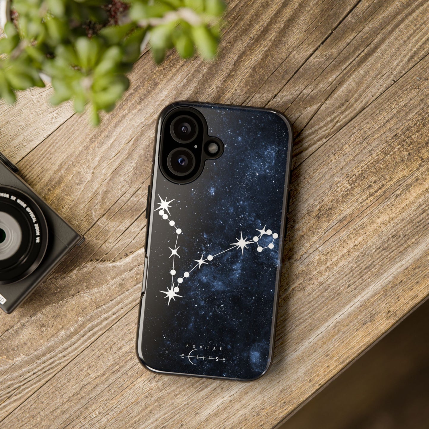 Pisces Constellation iPhone Case