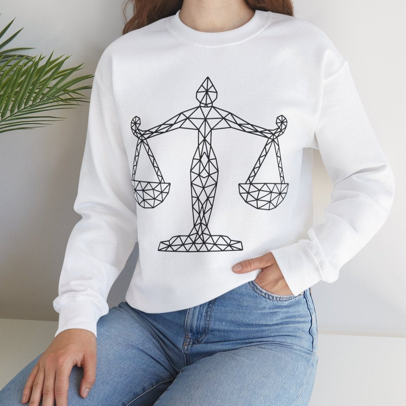 Libra Unadorned Sweatshirt