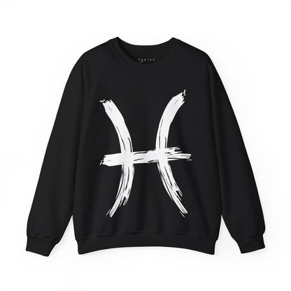 BrushStroke Pisces Sweatshirt