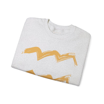 BrushStroke Aquarius Sweatshirt