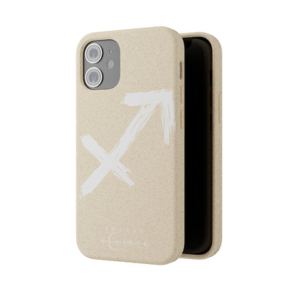 Biodegradable Sagittarius iPhone Case