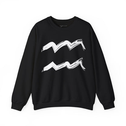 BrushStroke Aquarius Sweatshirt