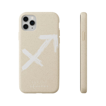 Biodegradable Sagittarius iPhone Case