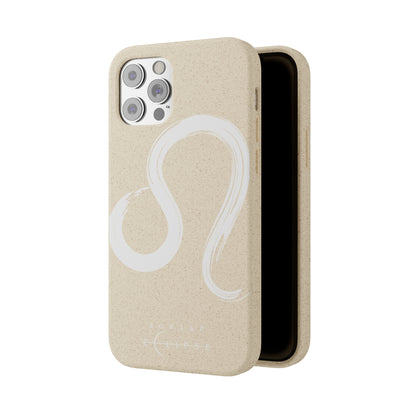 Biodegradable Leo iPhone Case