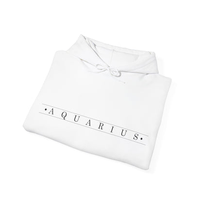 Unadorned Aquarius Hoodie