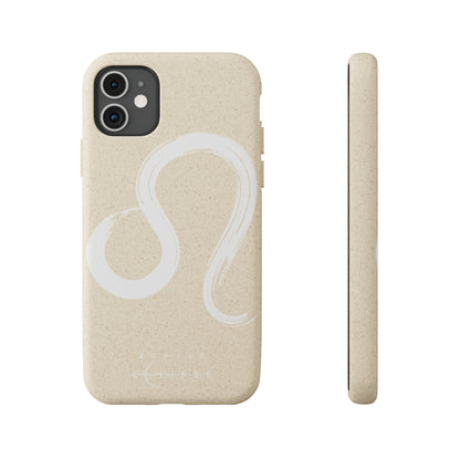 Biodegradable Leo iPhone Case