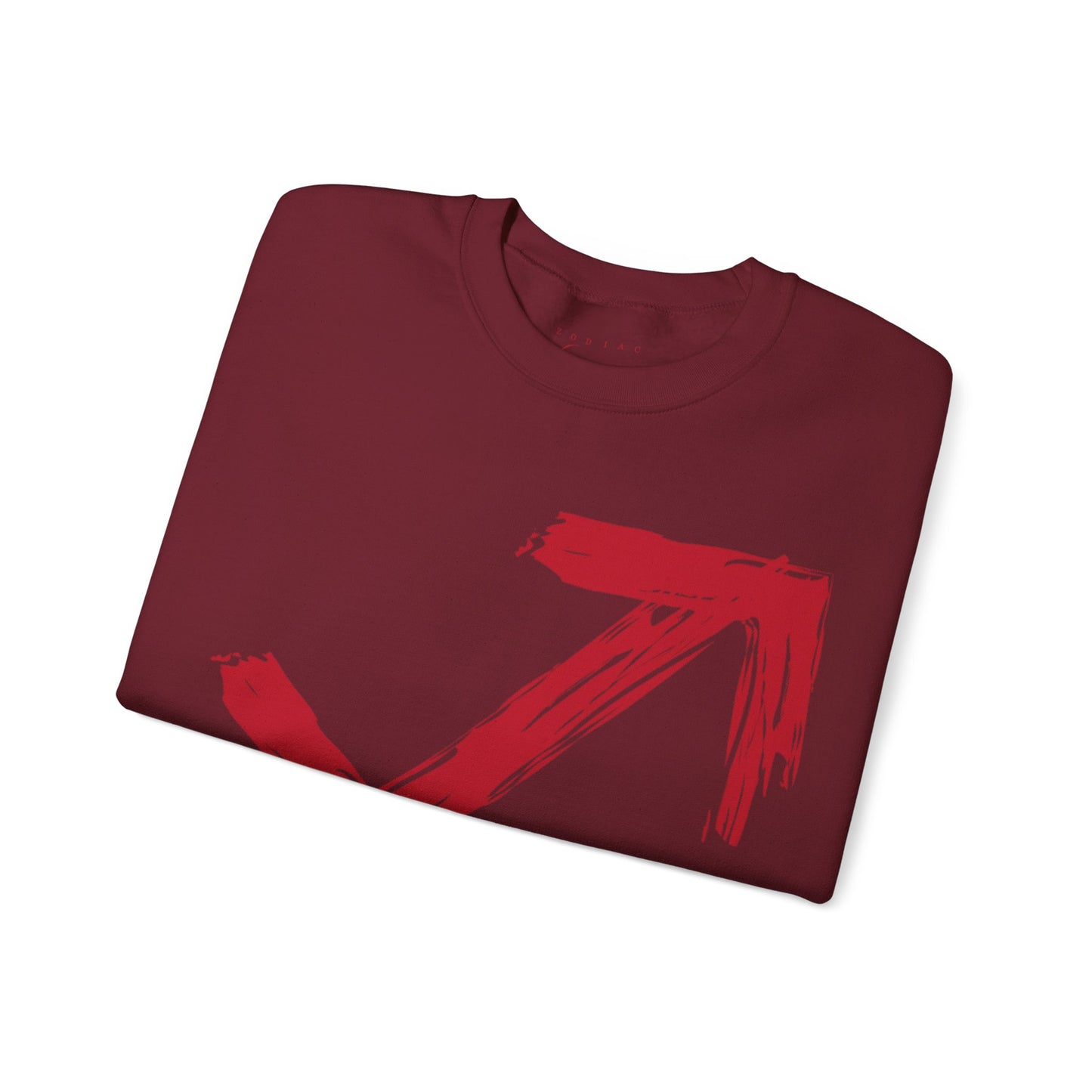 BrushStroke Sagittarius Sweatshirt - Elemental Edition - Fire