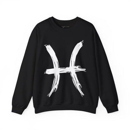 Pisces BrushStroke Sweatshirt