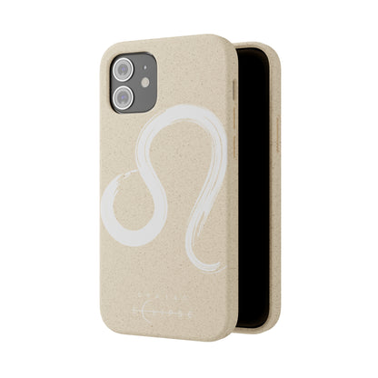 Biodegradable Leo iPhone Case