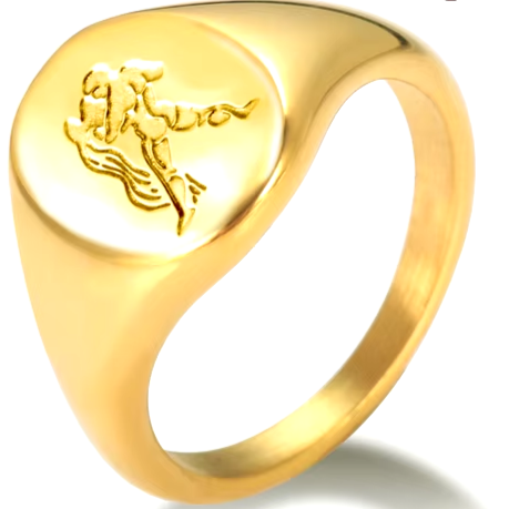 Aquarius Insignia Ring