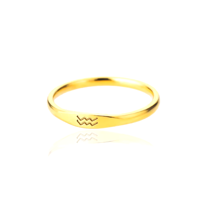 Aquarius Serenity Ring