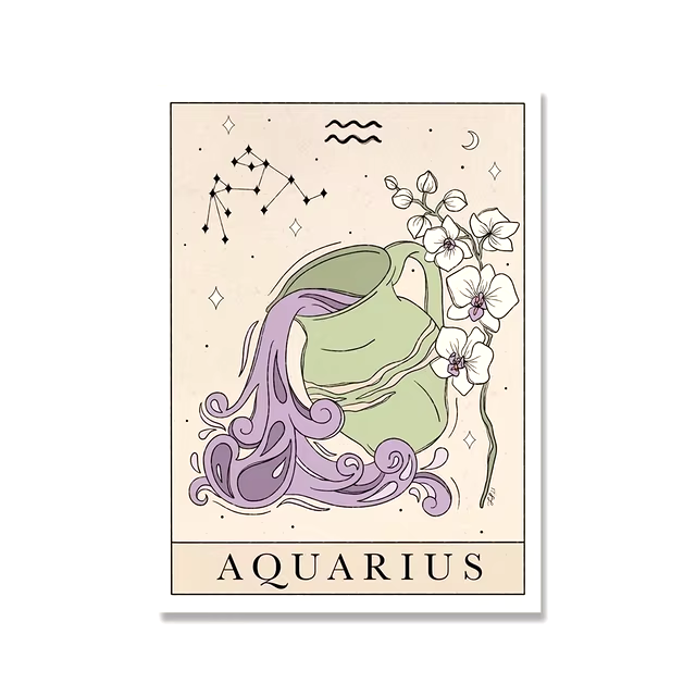 Aquarius Prophetic Wall Art