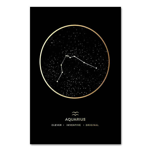 Aquarius Starlight Wall Art