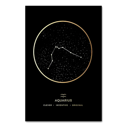 Aquarius Starlight Wall Art