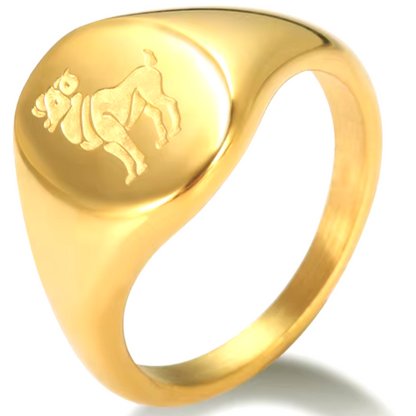 Aries Insignia Ring