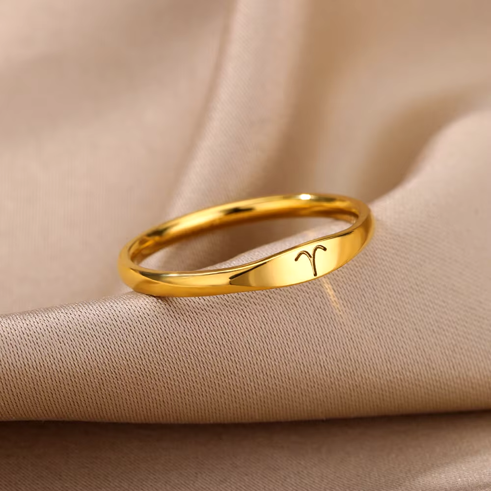 Aries Serenity Ring