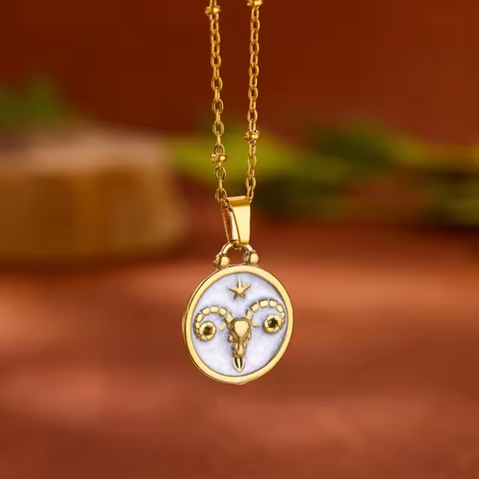 Aries Ivory Pendant