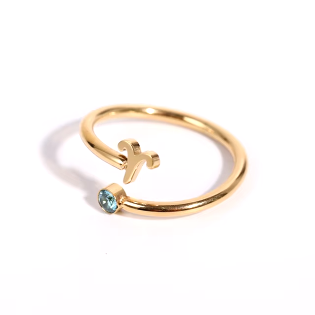 Aries Refined Ring