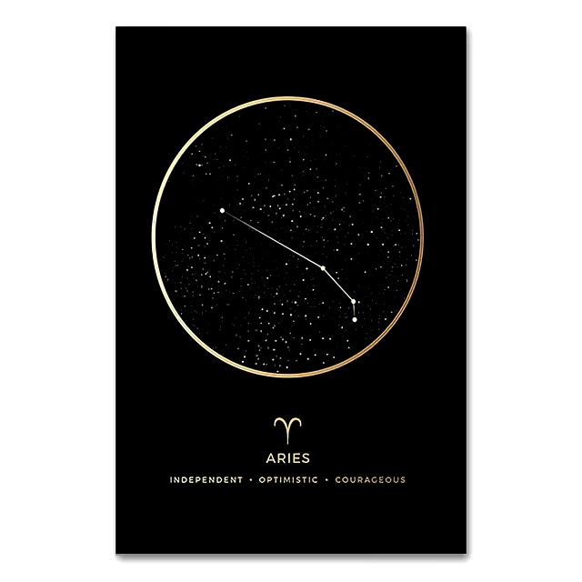 Aries Starlight Wall Art