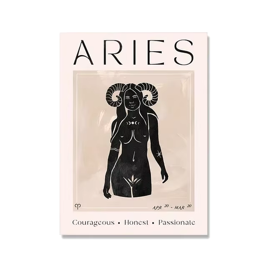 Aries Goddess Wall Art